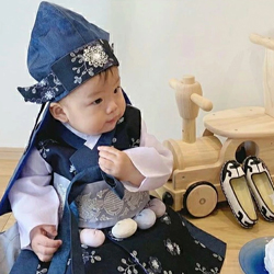 ハンボク　パジチョゴリ　チマチョゴリ　1歳誕生日　お祝い　 韓国伝統服