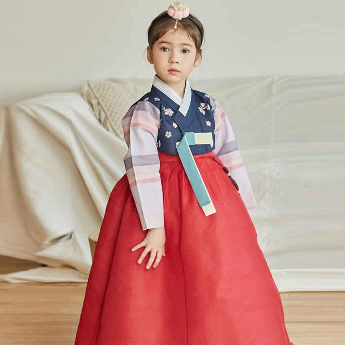 チマチョゴリ 女の子2号 高級韓服 1.2.3歳用チマチョゴリ - omegasoft