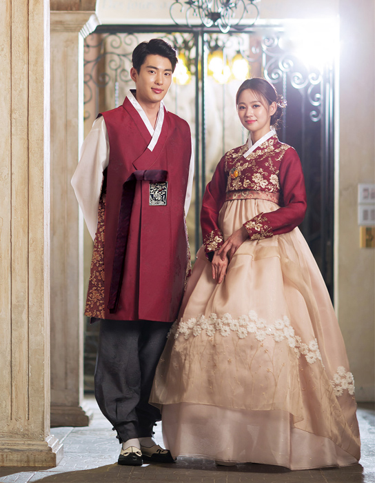 チマチョゴリ パジチョゴリ 高級シルクペアセット 韓国 結婚式